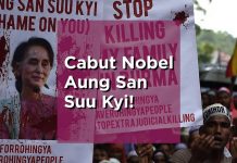 Cabut Nobel AUNG SAN SUU KYI!