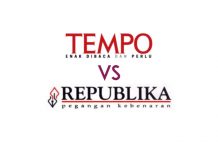 Republika & Tempo Beda Suara Soal Beras Maknyus